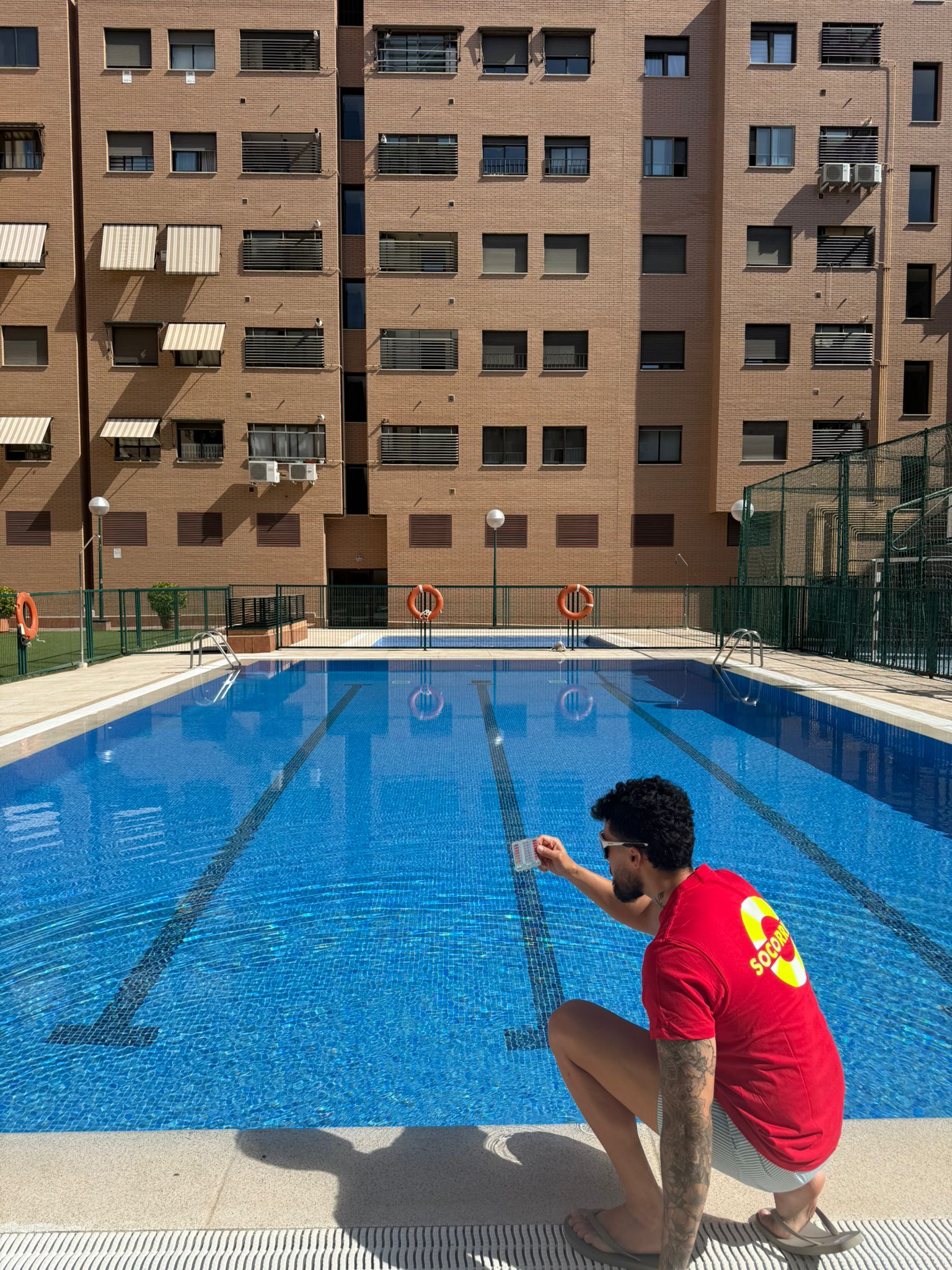 Piscinas